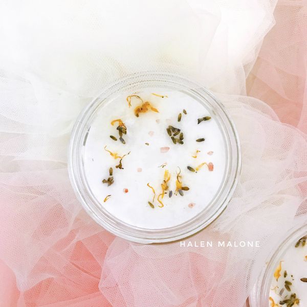 Scented Candles in Glass Jar