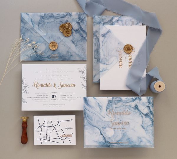 Wedding Card 500 Pcs