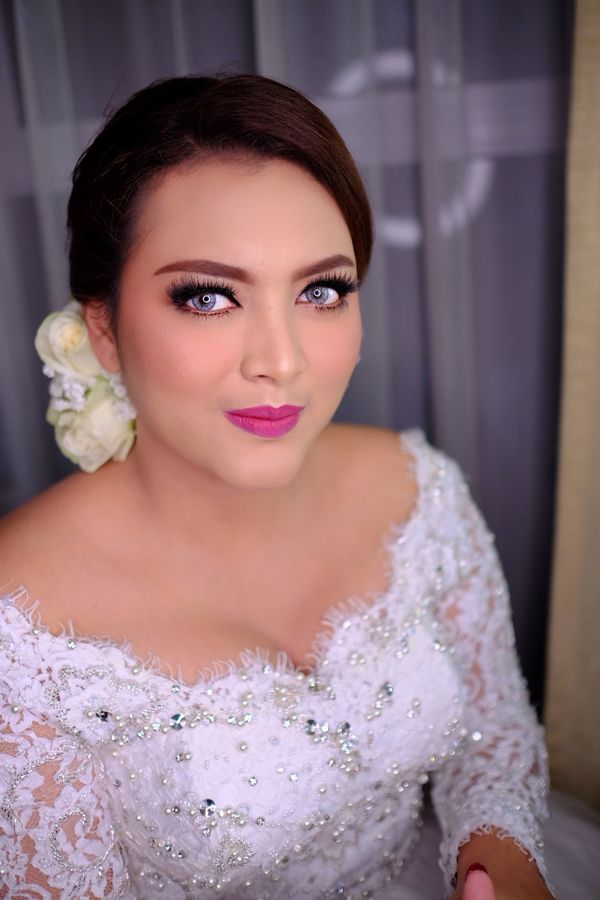Wedding Make Up & Hairdo