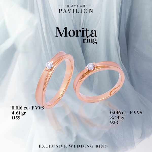 Morita Wedding Ring