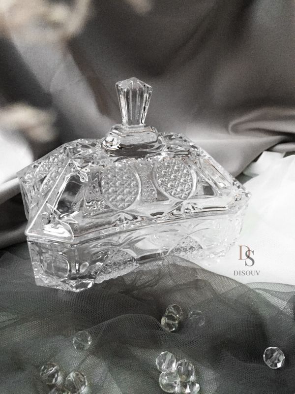 Crystal Jar with Hardbox - F
