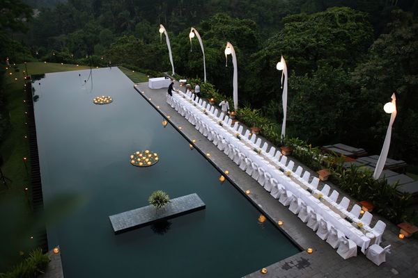 Alila Ubud Elegant in White (100 pax)