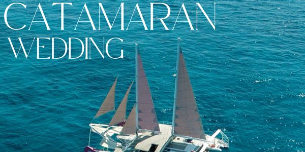 Catamaran Wedding