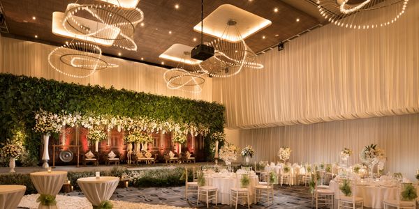 Peony Wedding Package For 700 Pax