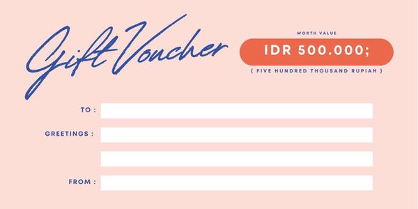 MEYMORA | IDR 500.000 GIFT TRAVEL VOUCHER