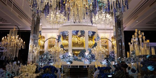 Pure Elegance Wedding Package for 500 persons