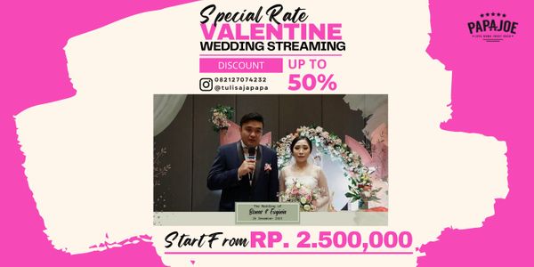 Wedding Streaming Valentine Sale