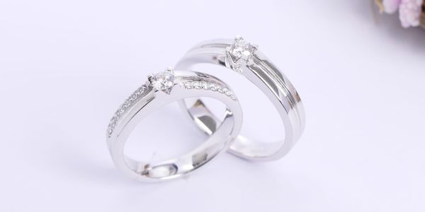Wedding Ring Diamond Platinum Collections T1910310003-T1910310004