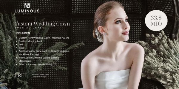 Custom Wedding Gown