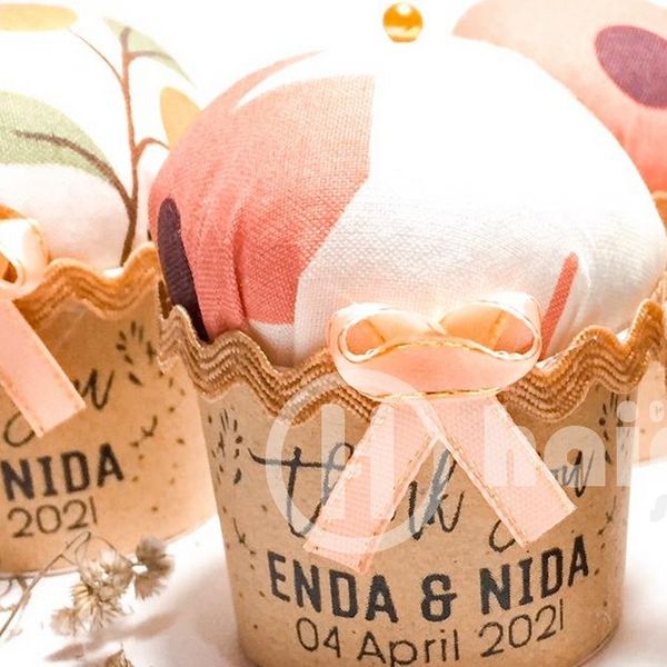 Pin Cushion Cupcakes / Bantalan Jarum