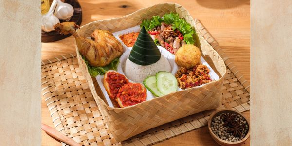 Premium Besek - Cumi Pedas