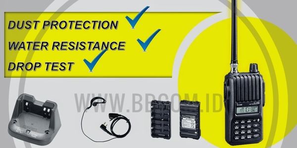 Sewa HT Icom V80 (Handy Talky)