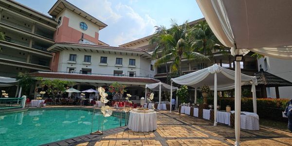 Venue Intimate Wedding Outdoor
