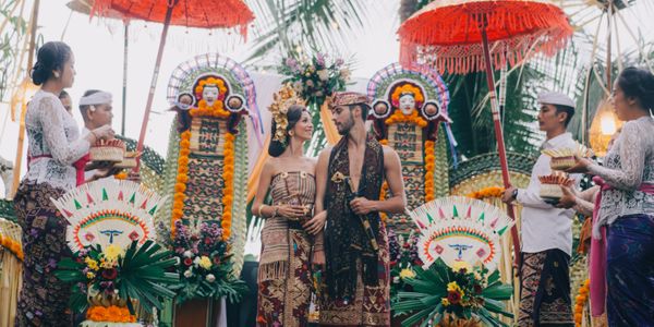 Ultimate wedding at Adiwana Svarga Loka