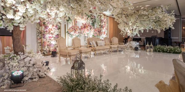 Lavish Wedding Package for 400 persons