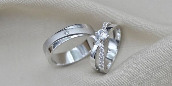 Wedding Ring Model Mewah