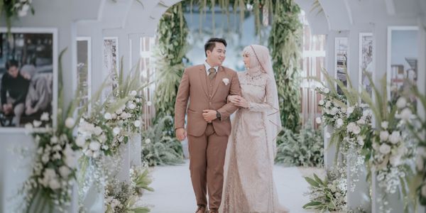 Intimate Wedding at Eastparc Hotel Yogyakarta