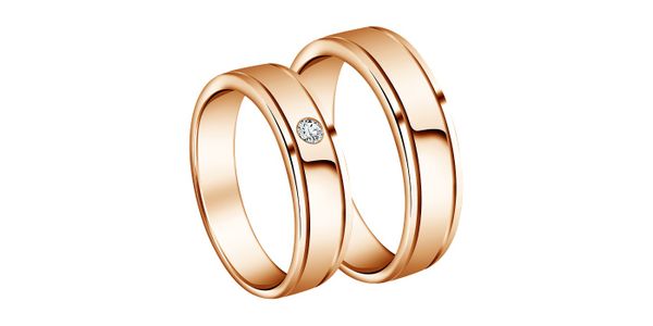 Wedding ring Arentino - DBA018395
