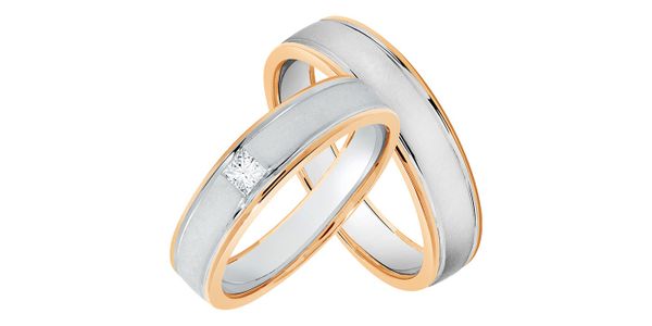 Wedding ring Arentino - DBA002057