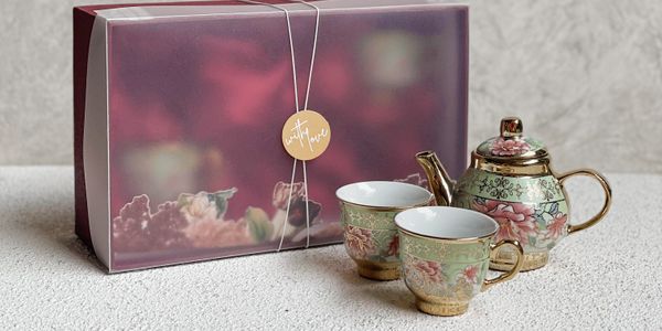 Teko Royal Classic Set | Souvenir VIP Pernikahan