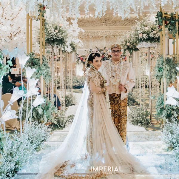 SILVER WEDDING PACKAGE 200 PAX (2023)