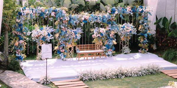 Outdoor Wedding Package at Van Hoeis Bogor