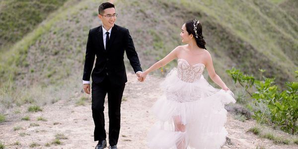 Custom Rent Pre-Wedding Dress