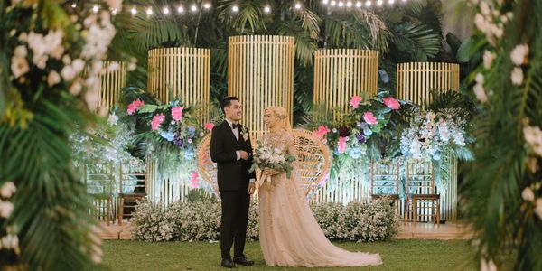 Taman Kajoe All in Wedding Package