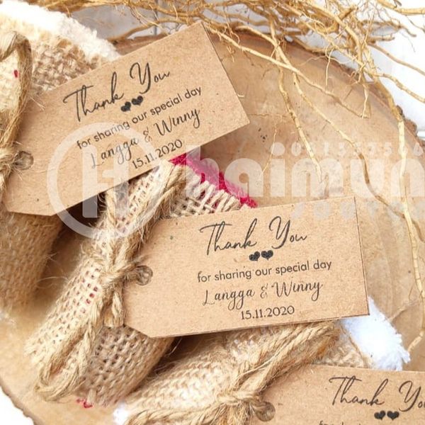 Hand Towel Rustic