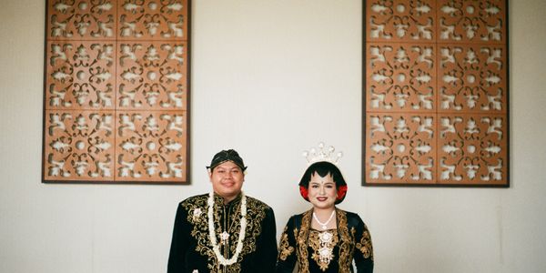 Memoar's Authentic Wedding – Analog Photography