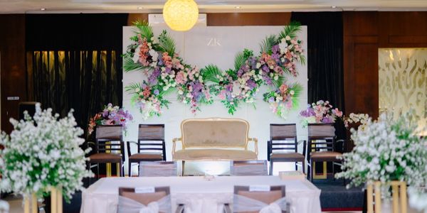 Intimate Wedding Decoration