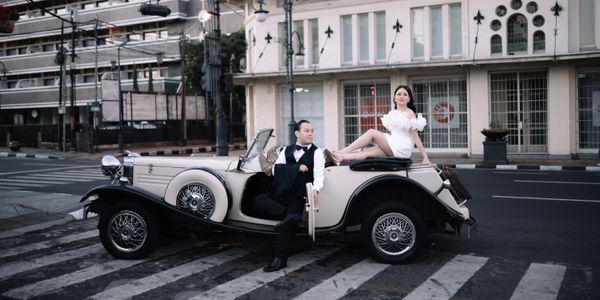 Blessing Couple Session