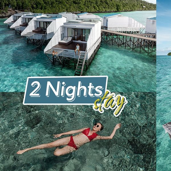 3D2N + Snorkeling and Island Trip