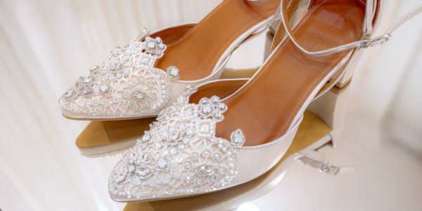 WEDDING SHOES/SEPATU PESTA/SEPATU WEDDING BY REMIZY IVONNY