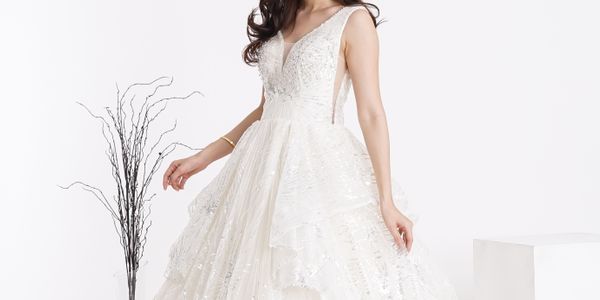 Wedding Gown Ruffle