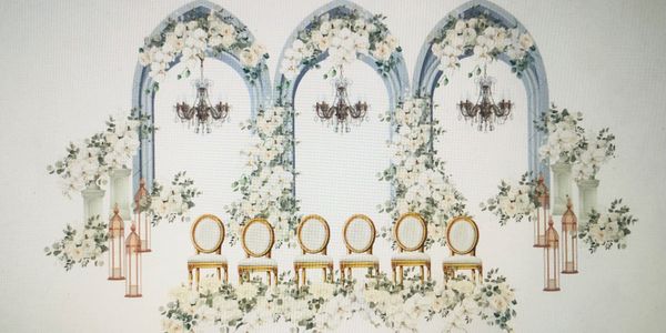 Package decor ceremony and reception 100 pax