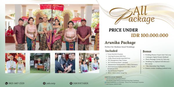 Wedding Full Package