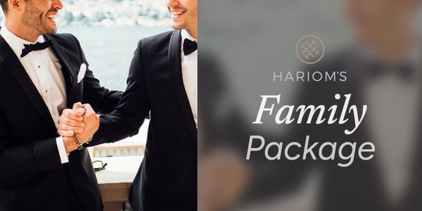 Family Wedding Suit Package
