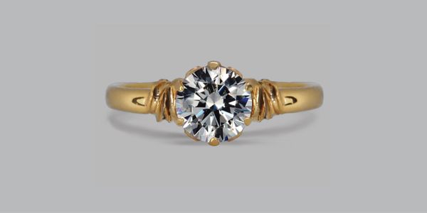 Alba - Solitaire 1ct