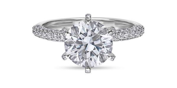Cincin Berlian Solitaire GIA Bening Luxury Elise