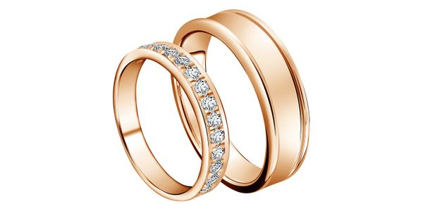 Wedding ring Arentino - DBA008420