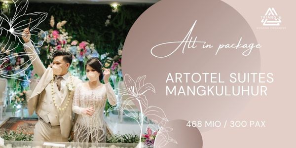 ARTOTEL SUITE MANGKULUHUR 300 PAX