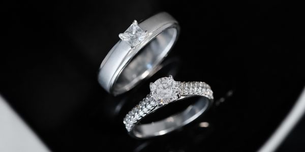 Engagement Rings Gold/Palladium | MY-73