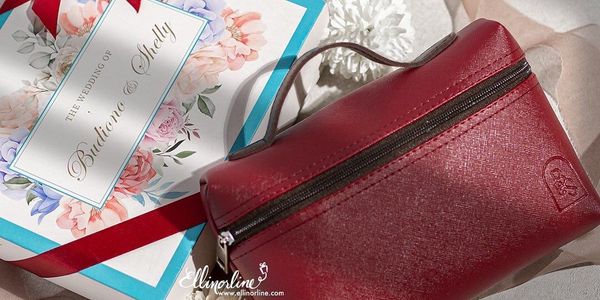Leather Pouch with Handle (Regular)
