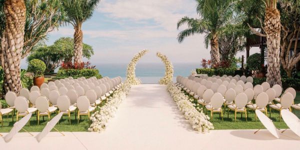 Package decor ceremony and dinner for 100 pax