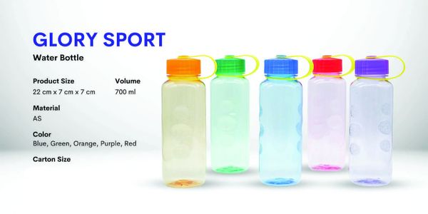 Tumbler Plastik Glory Sport