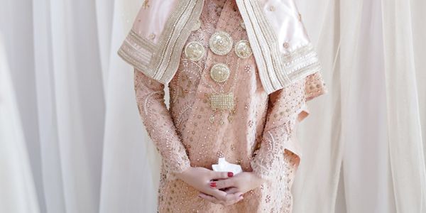 Kebaya wedding akad