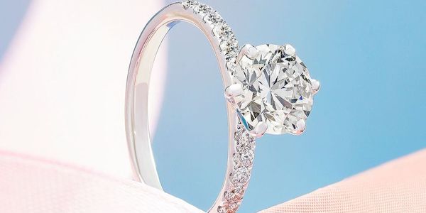 Cincin Berlian Solitaire GIA 1.50CT Bening Luxury