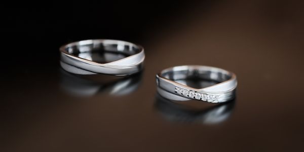 Wedding Ring Palladium 25% | AV-72