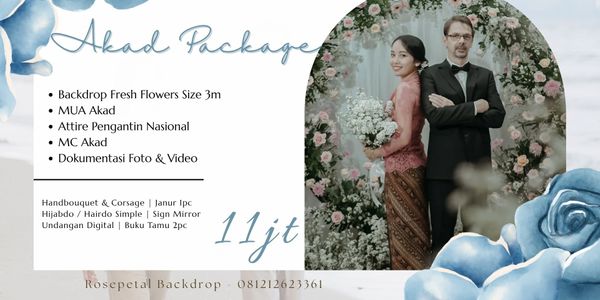 AKAD PACKAGE'S (rumahan) 0812.1262.3361